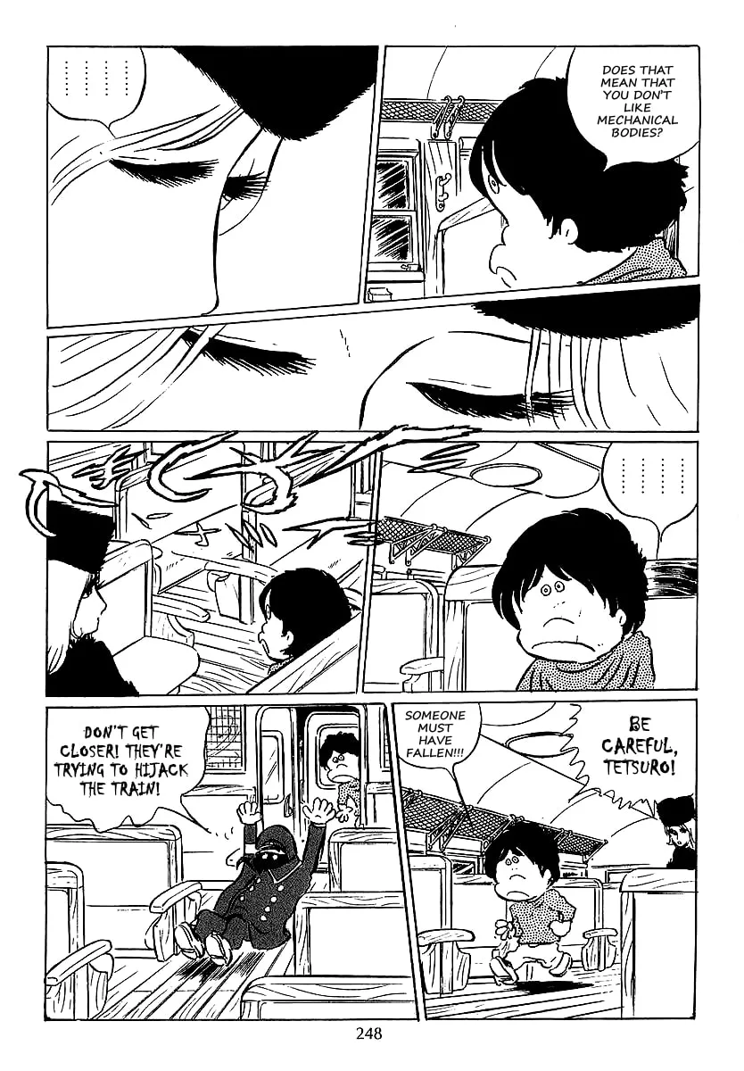 Read Galaxy Express 999 chapter 37 image 24 on Lezhin