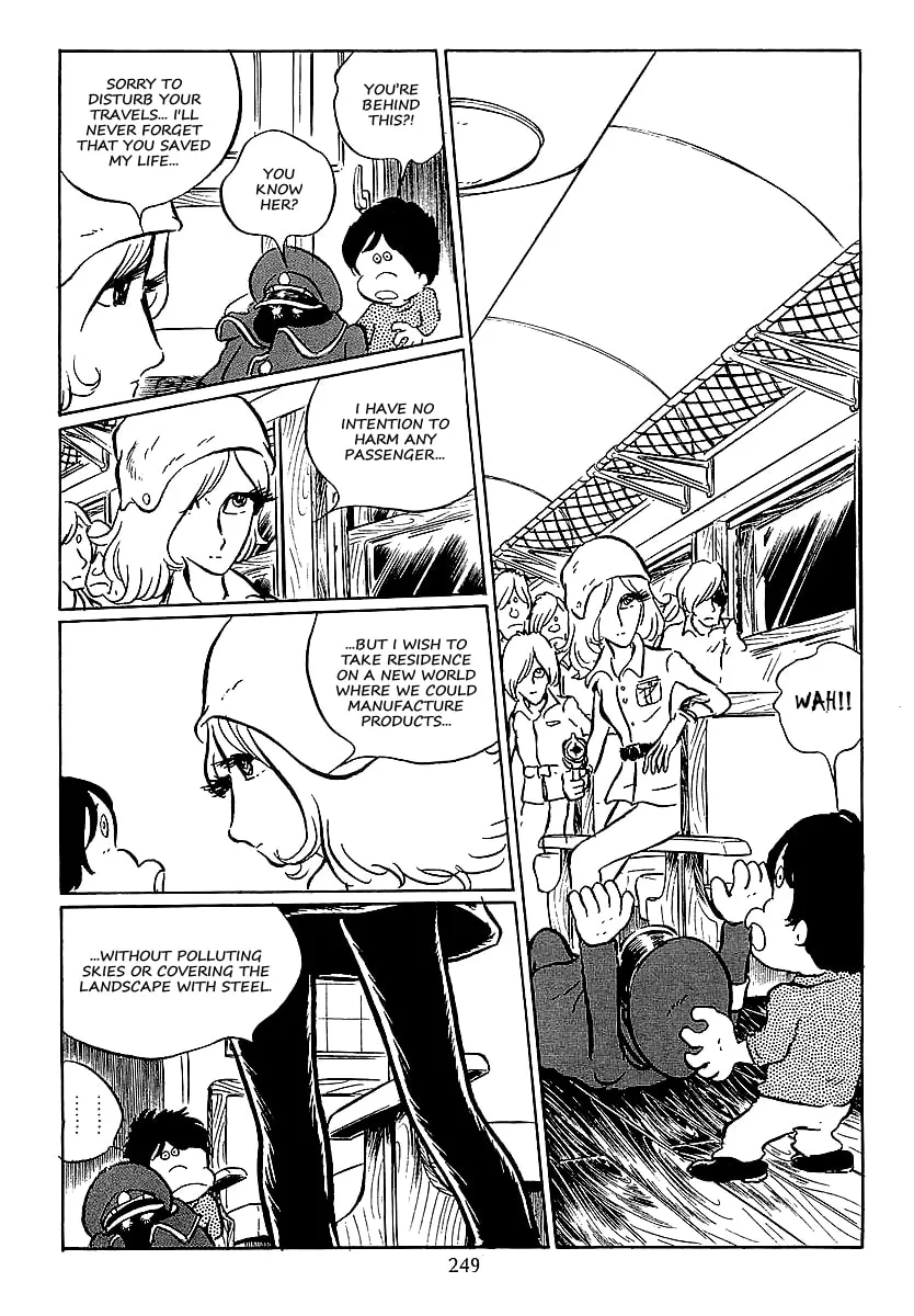 Read Galaxy Express 999 chapter 37 image 25 on Lezhin