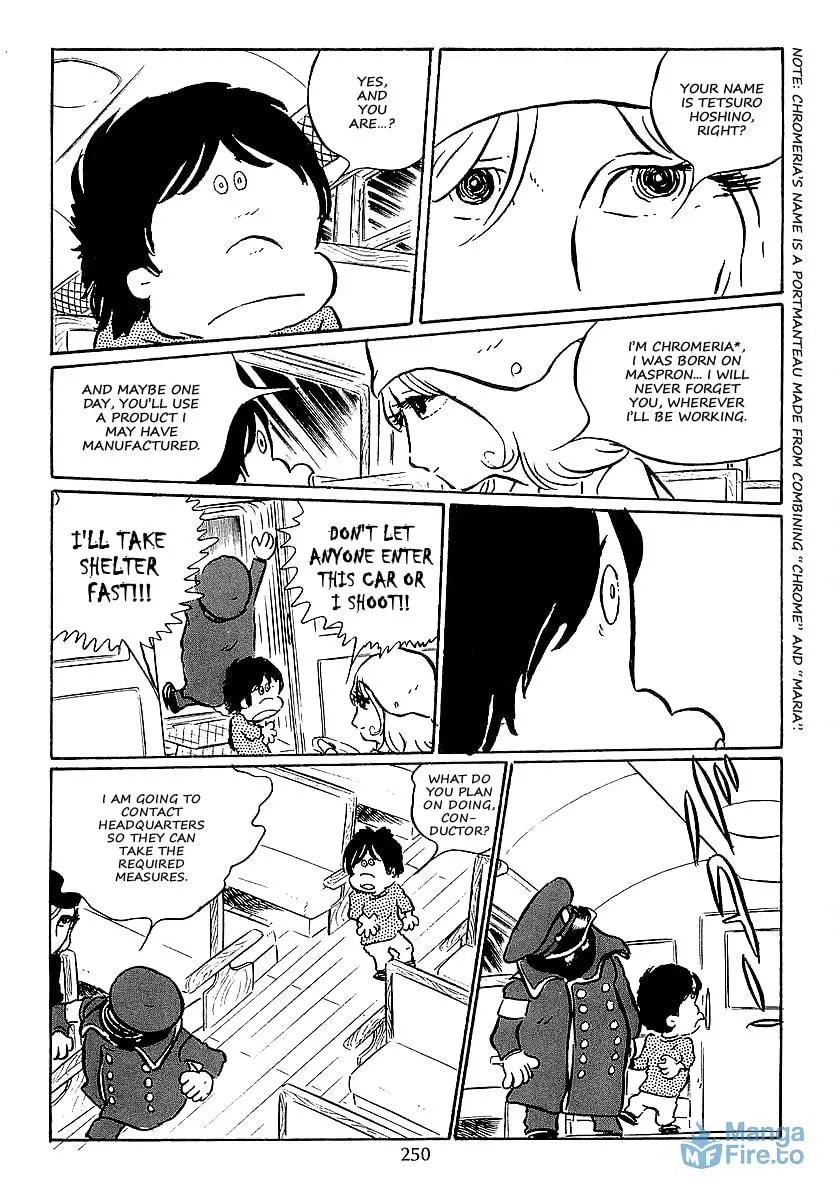 Read Galaxy Express 999 chapter 37 image 26 on Lezhin