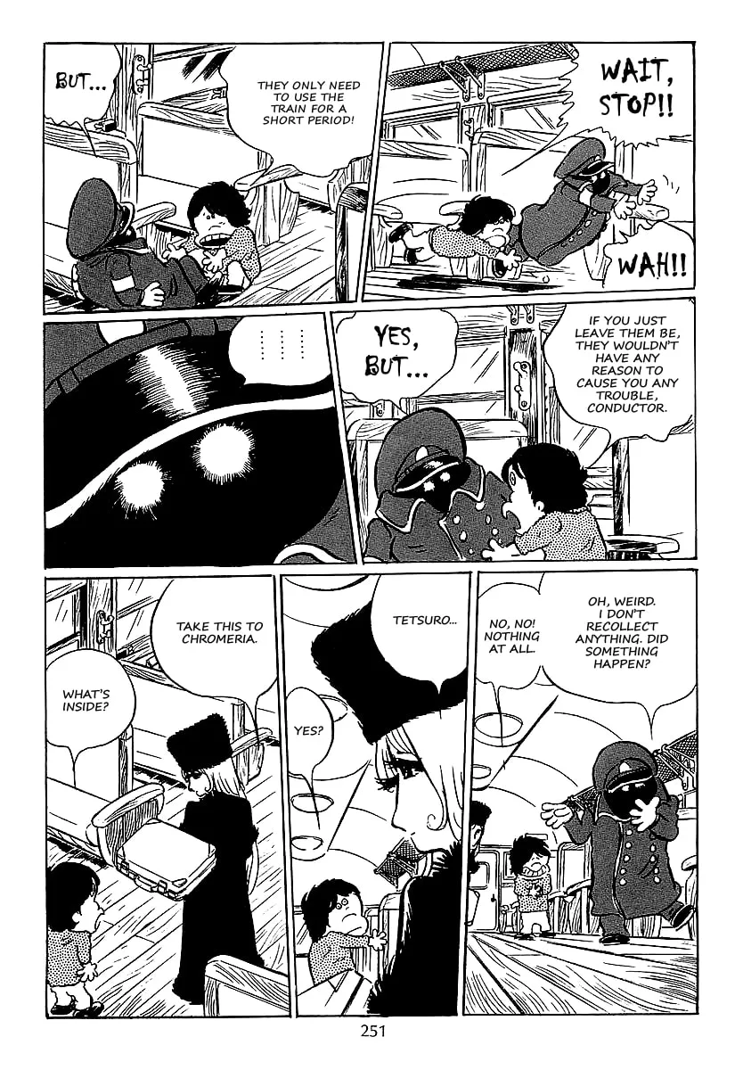 Read Galaxy Express 999 chapter 37 image 27 on Lezhin