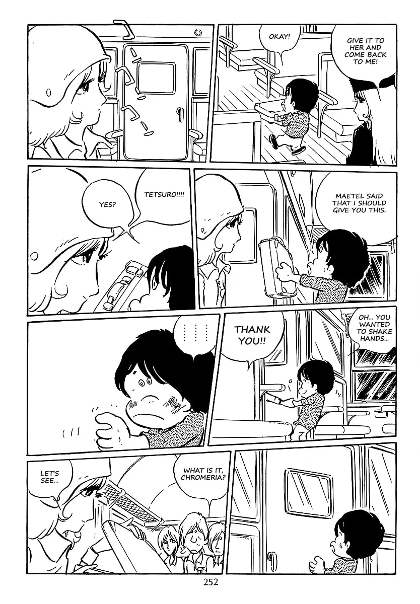 Read Galaxy Express 999 chapter 37 image 28 on Lezhin