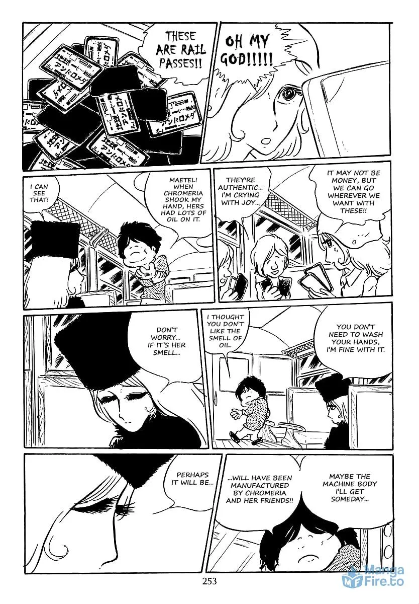Read Galaxy Express 999 chapter 37 image 29 on Lezhin