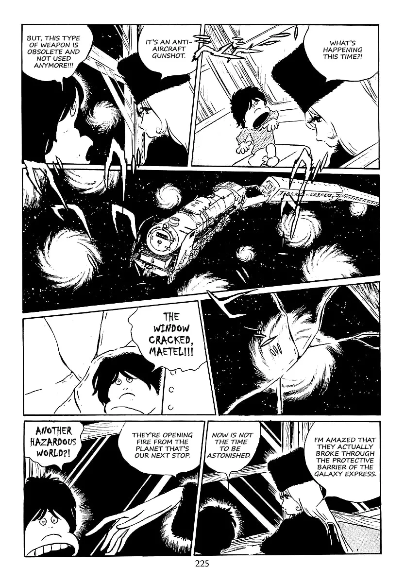 Read Galaxy Express 999 chapter 37 image 3 on Lezhin