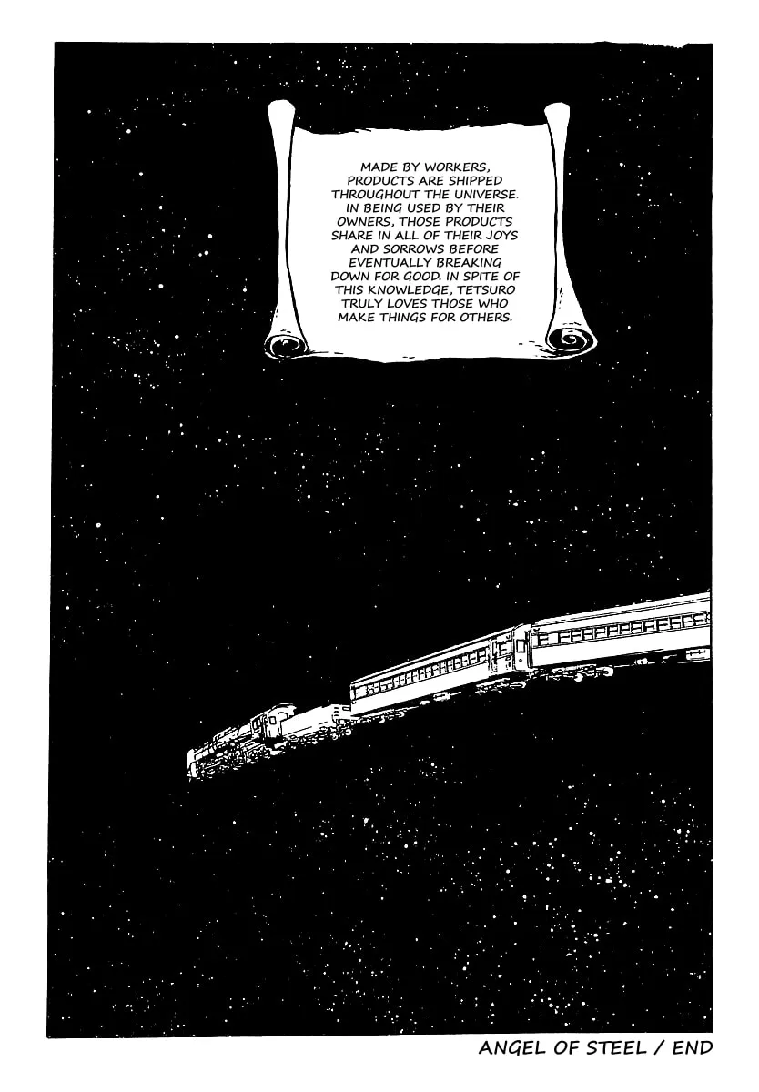 Read Galaxy Express 999 chapter 37 image 30 on Lezhin
