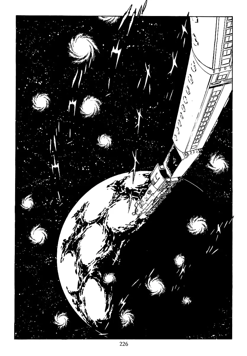 Read Galaxy Express 999 chapter 37 image 4 on Lezhin