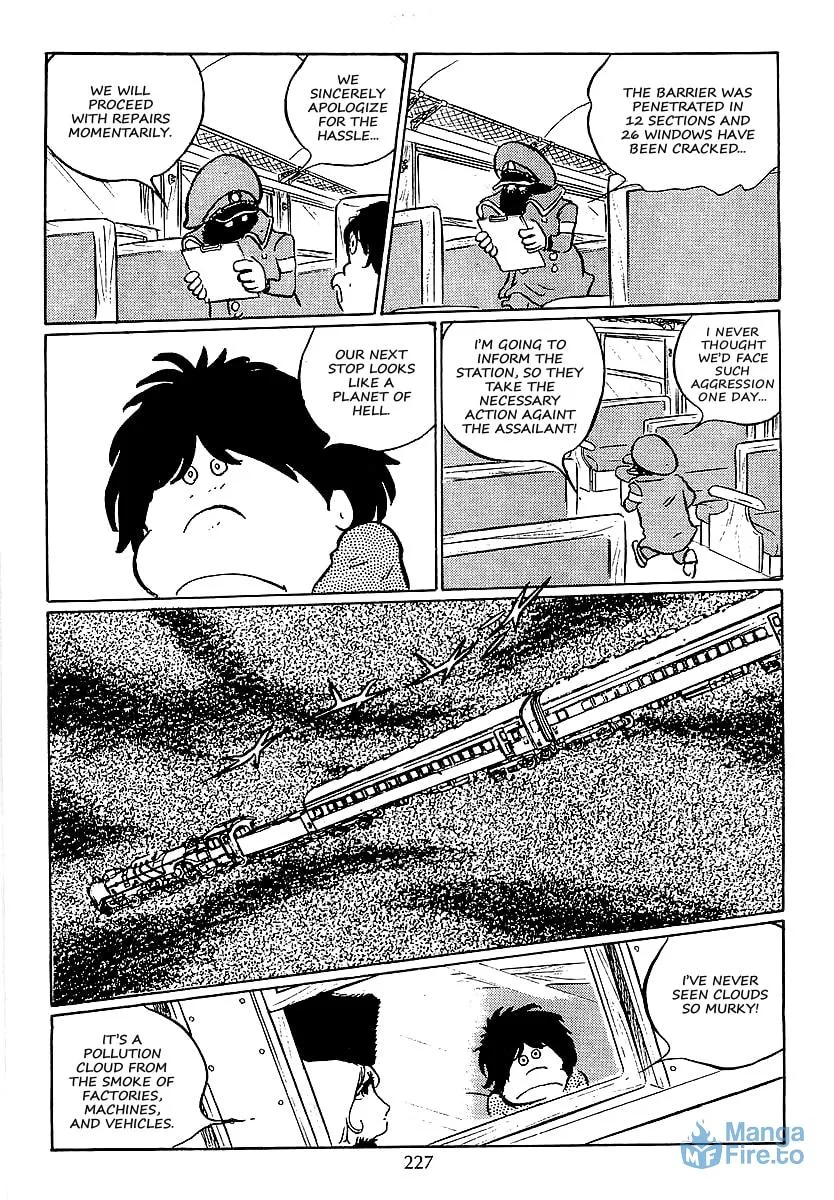 Read Galaxy Express 999 chapter 37 image 5 on Lezhin