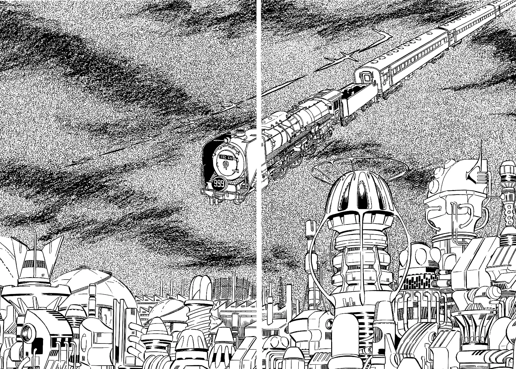 Read Galaxy Express 999 chapter 37 image 6 on Lezhin