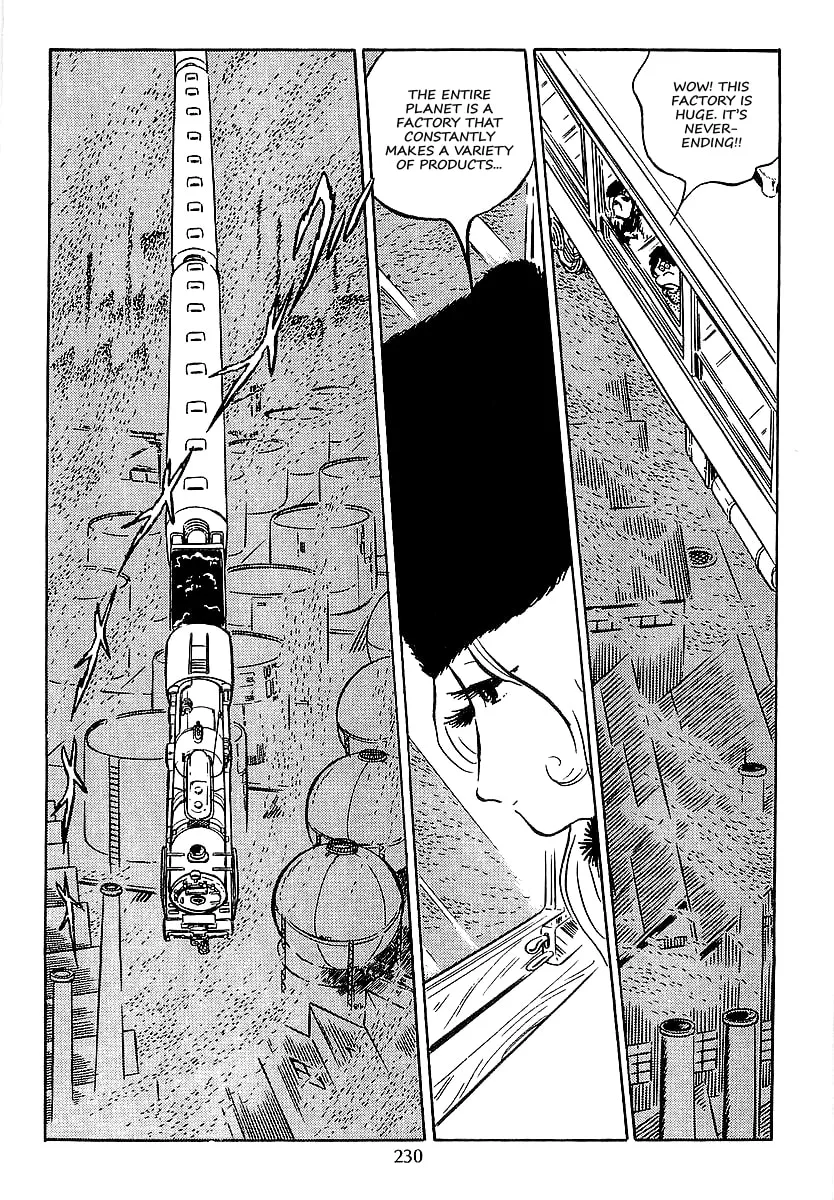 Read Galaxy Express 999 chapter 37 image 7 on Lezhin