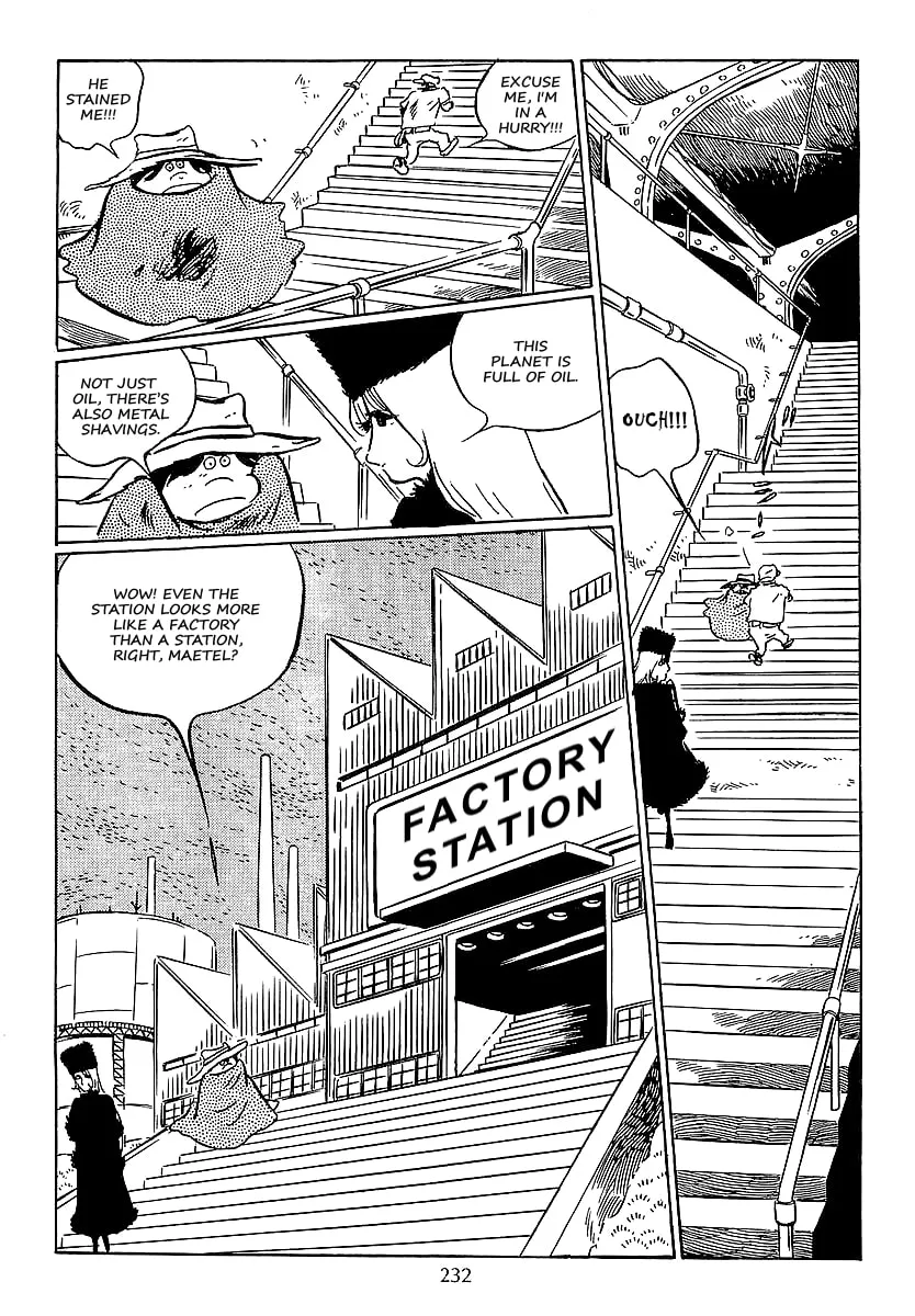 Read Galaxy Express 999 chapter 37 image 9 on Lezhin