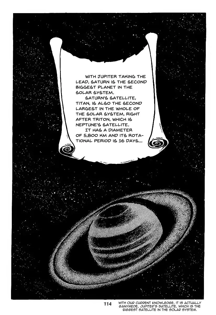 Read Galaxy Express 999 chapter 4 image 1 on Lezhin