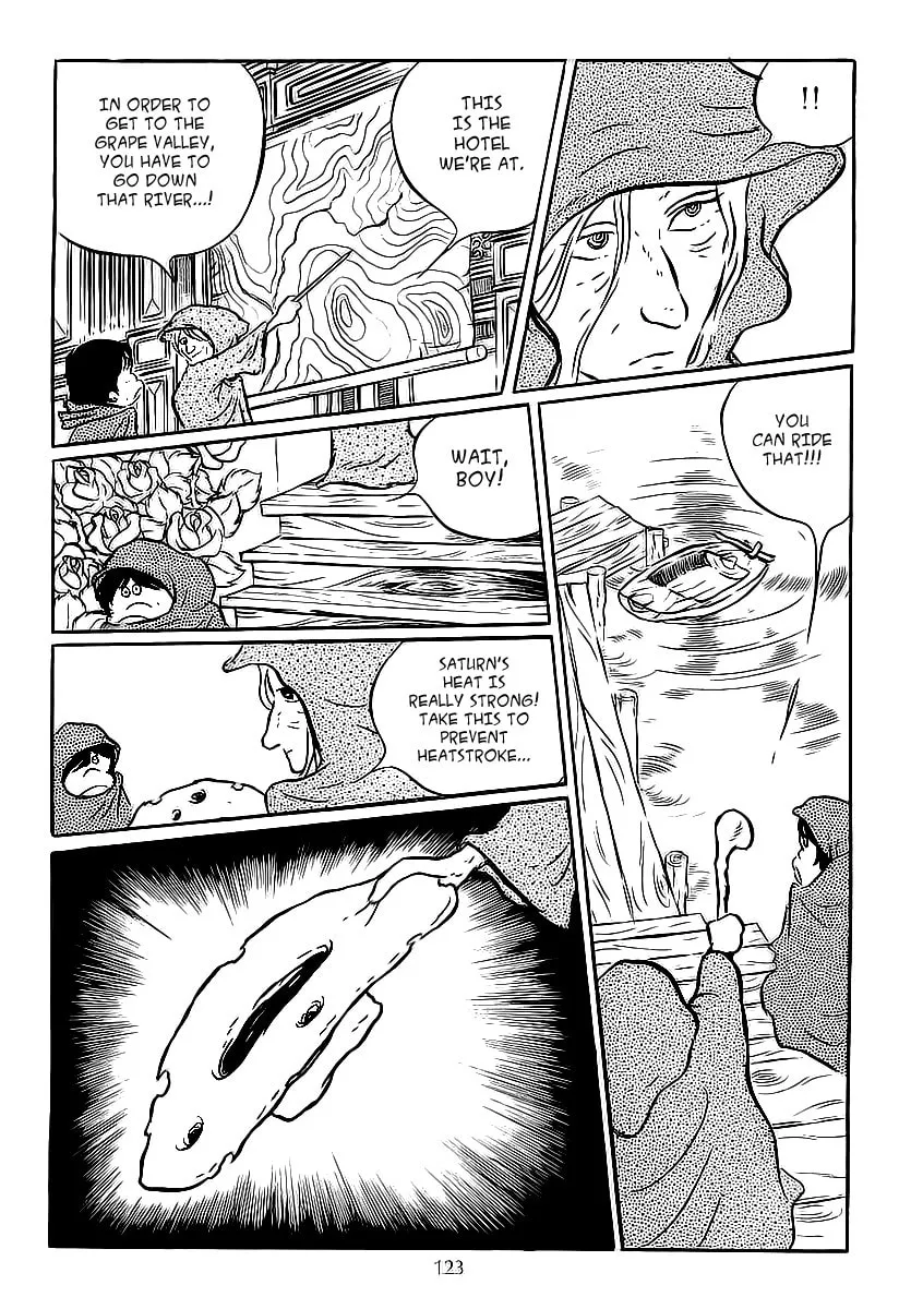 Read Galaxy Express 999 chapter 4 image 10 on Lezhin