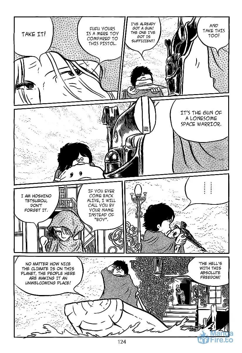 Read Galaxy Express 999 chapter 4 image 11 on Lezhin