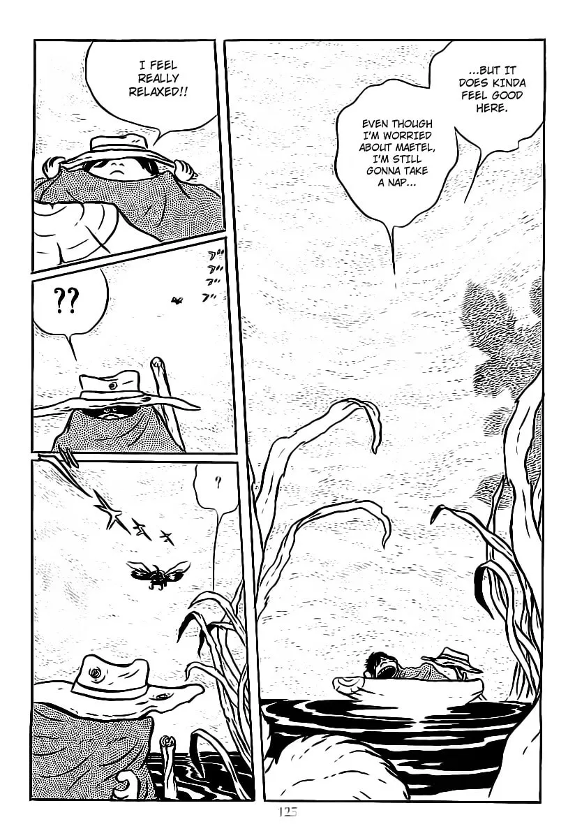 Read Galaxy Express 999 chapter 4 image 12 on Lezhin