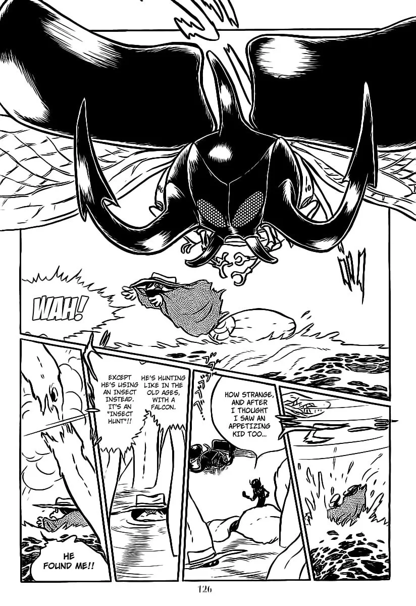 Read Galaxy Express 999 chapter 4 image 13 on Lezhin
