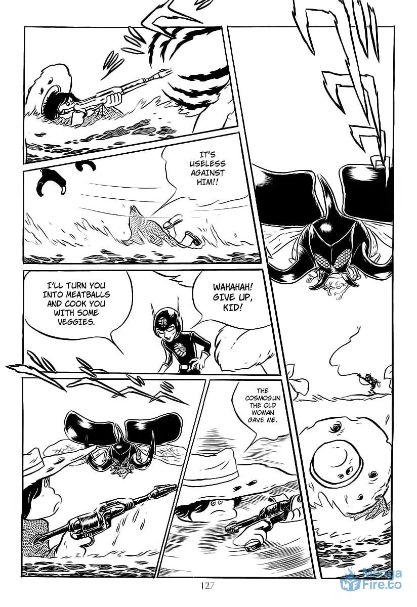 Read Galaxy Express 999 chapter 4 image 14 on Lezhin