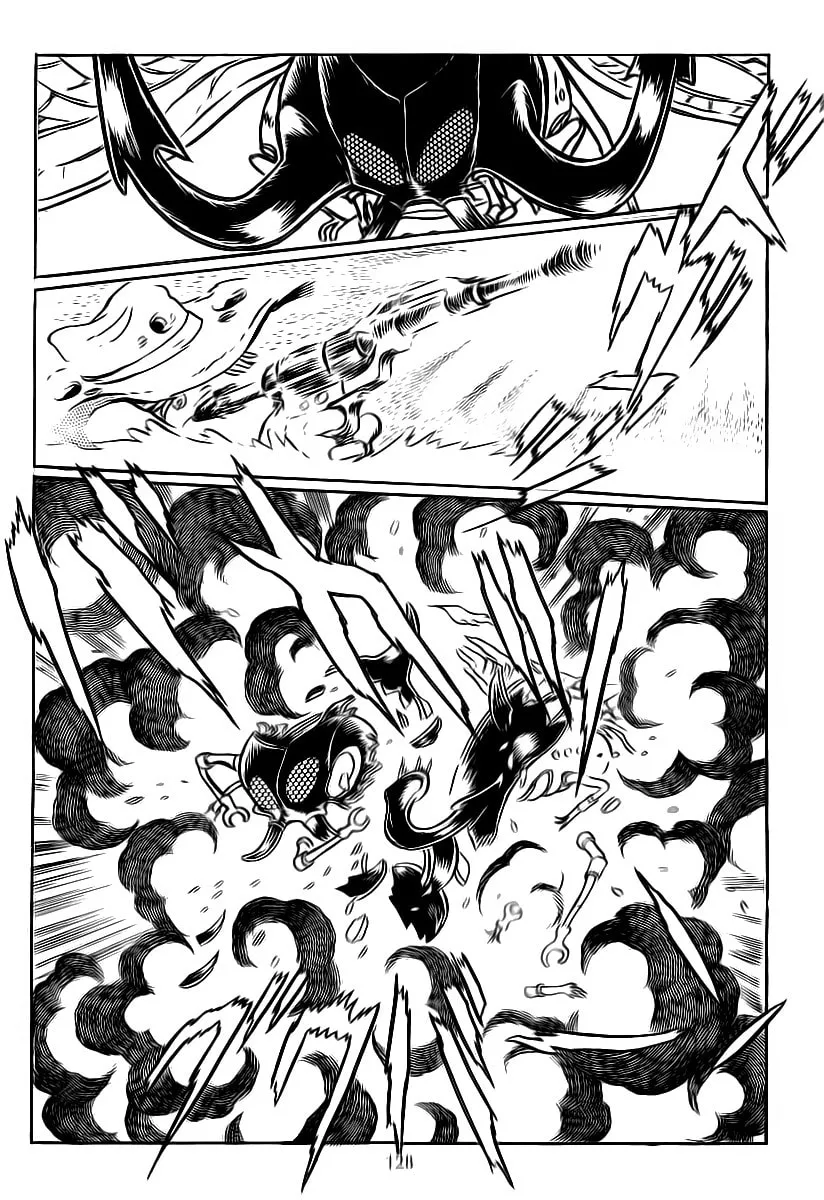 Read Galaxy Express 999 chapter 4 image 15 on Lezhin