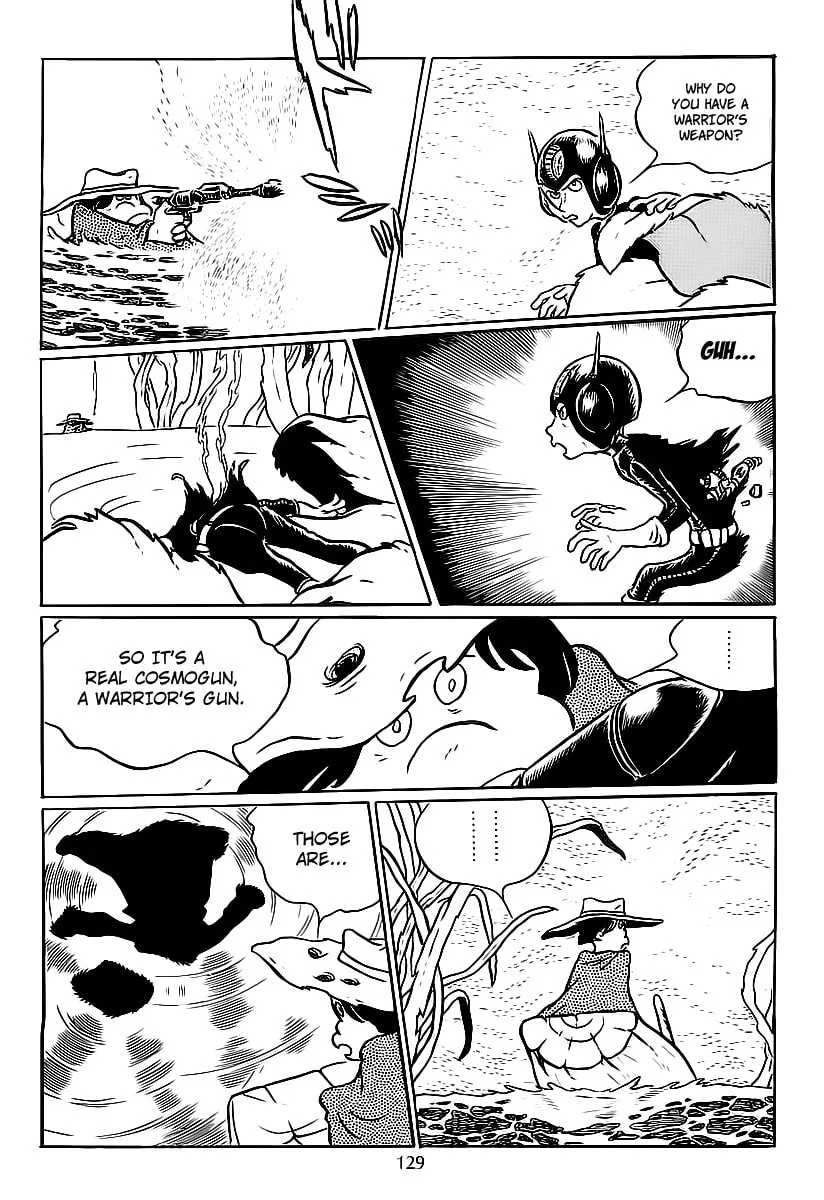 Read Galaxy Express 999 chapter 4 image 16 on Lezhin