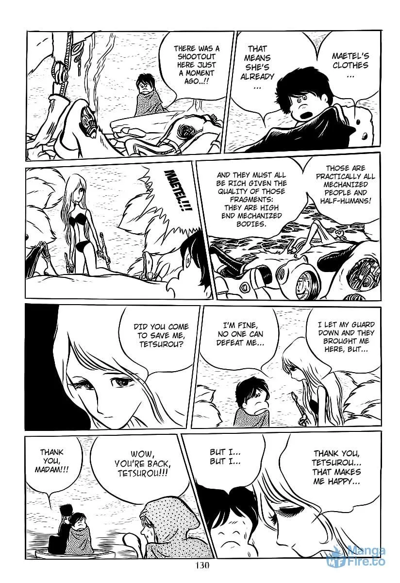 Read Galaxy Express 999 chapter 4 image 17 on Lezhin