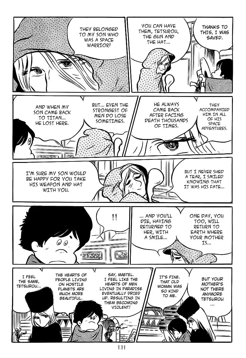 Read Galaxy Express 999 chapter 4 image 18 on Lezhin