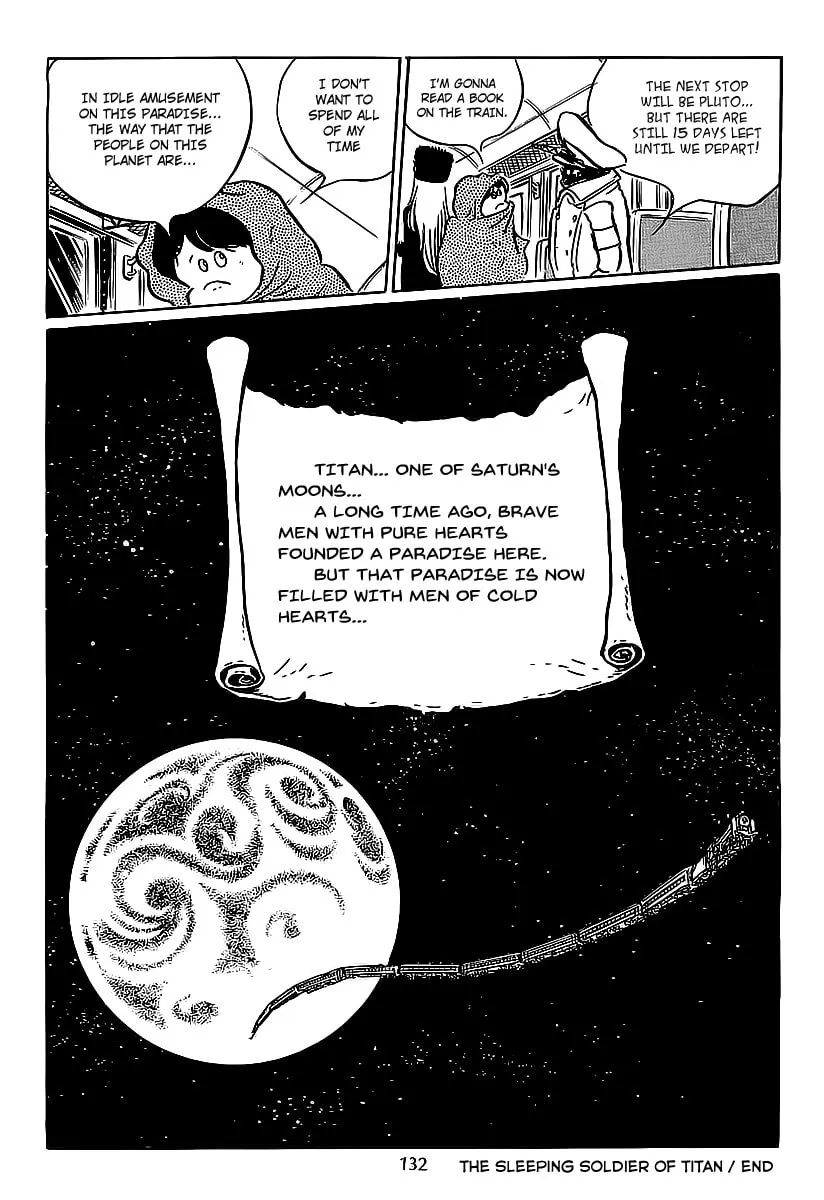 Read Galaxy Express 999 chapter 4 image 19 on Lezhin