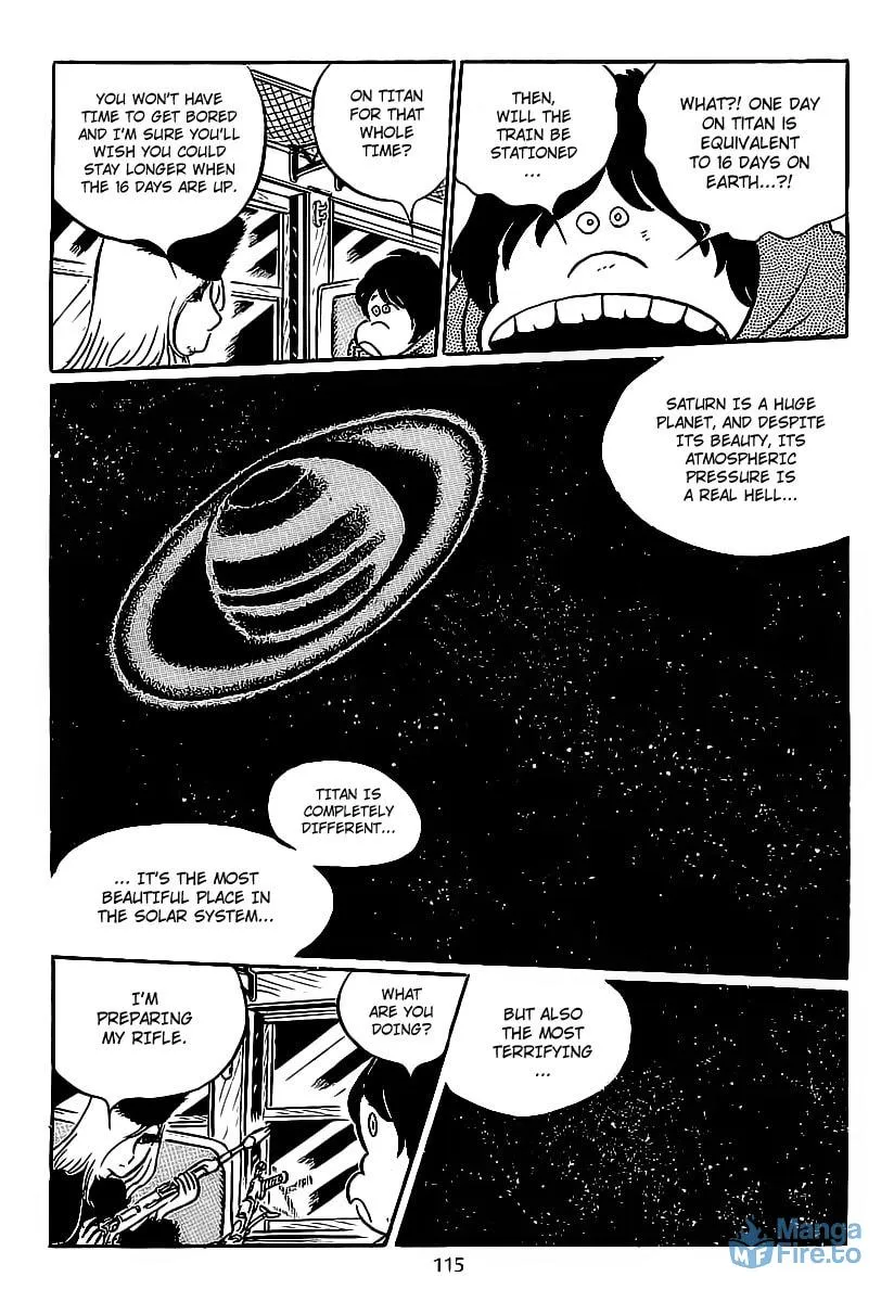 Read Galaxy Express 999 chapter 4 image 2 on Lezhin