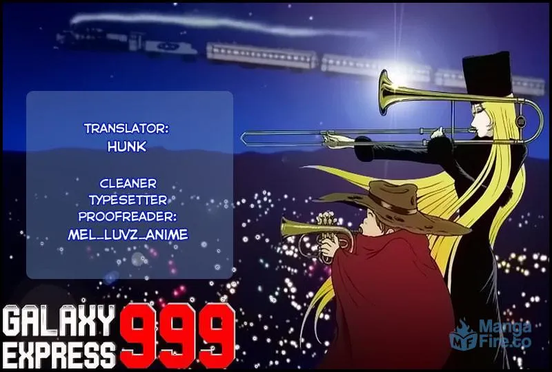 Read Galaxy Express 999 chapter 4 image 20 on Lezhin