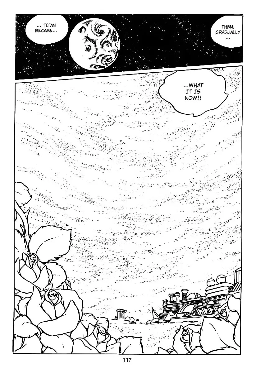 Read Galaxy Express 999 chapter 4 image 4 on Lezhin