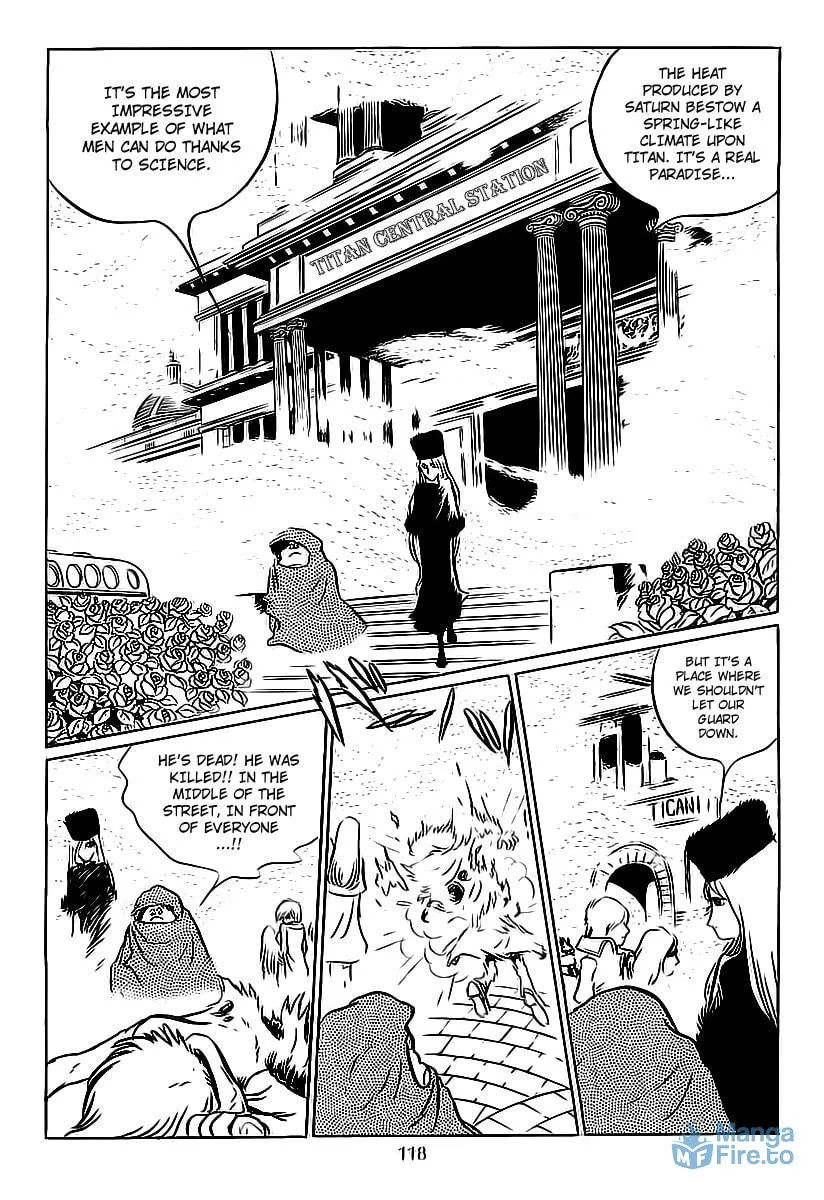 Read Galaxy Express 999 chapter 4 image 5 on Lezhin