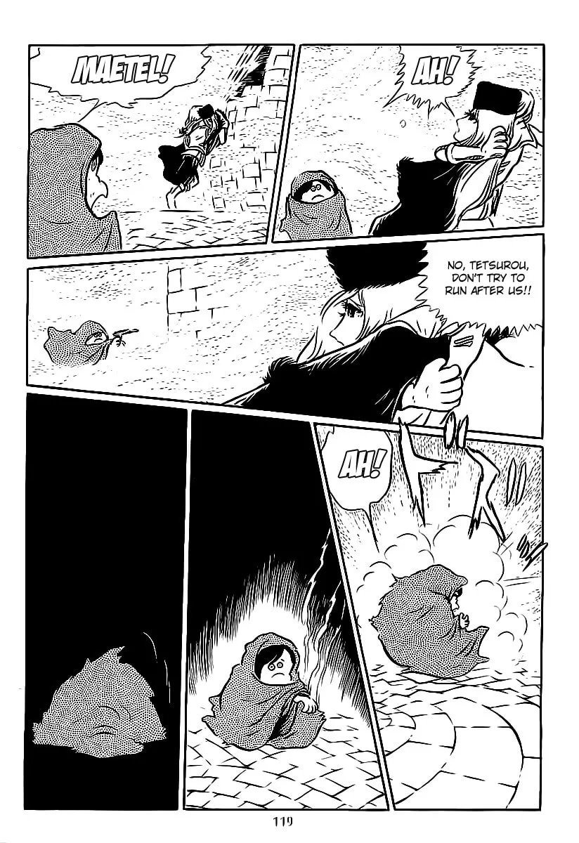 Read Galaxy Express 999 chapter 4 image 6 on Lezhin