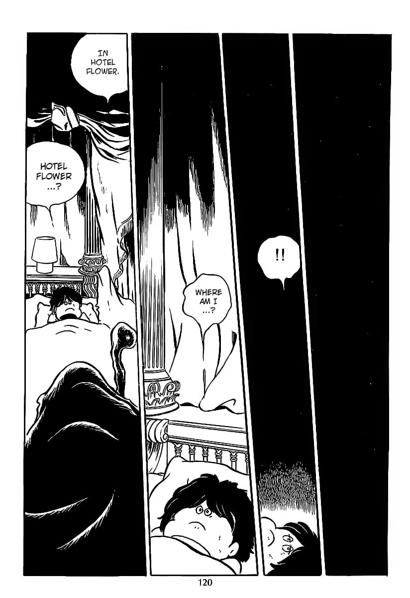 Read Galaxy Express 999 chapter 4 image 7 on Lezhin