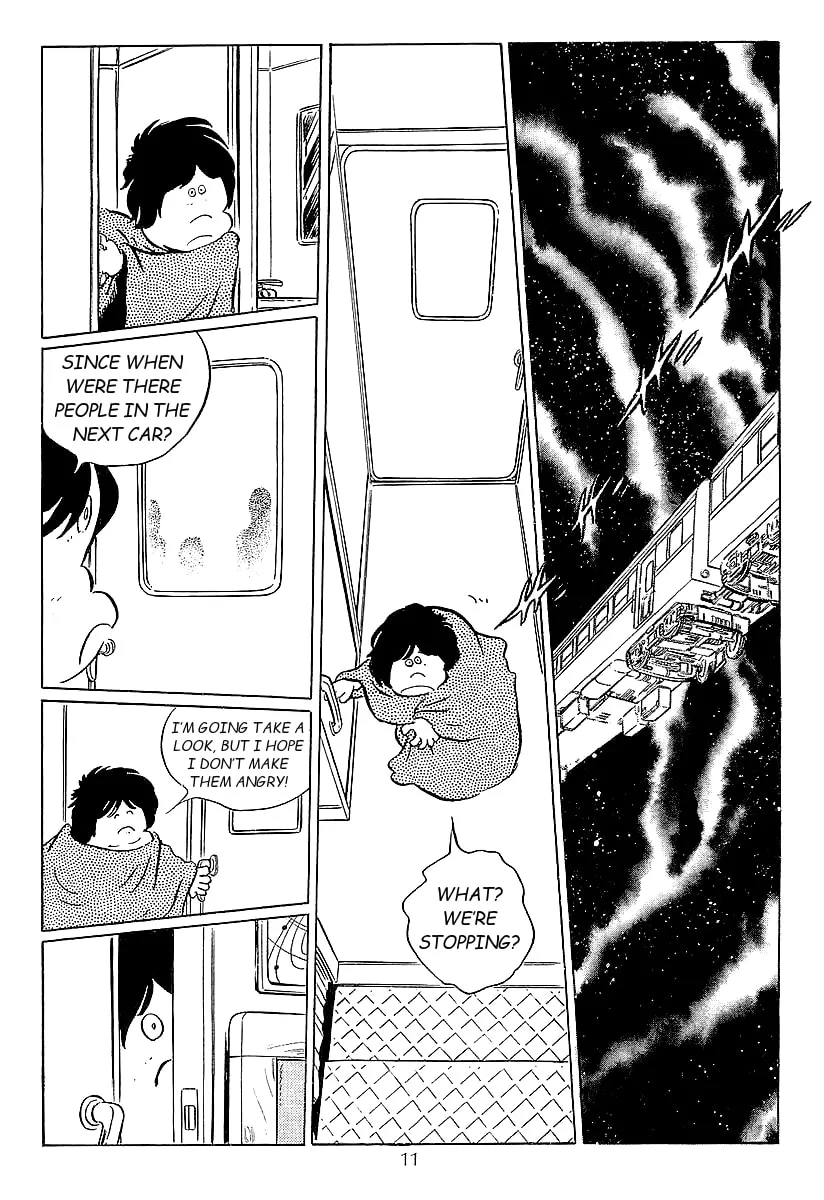 Read Galaxy Express 999 chapter 40 image 10 on Lezhin