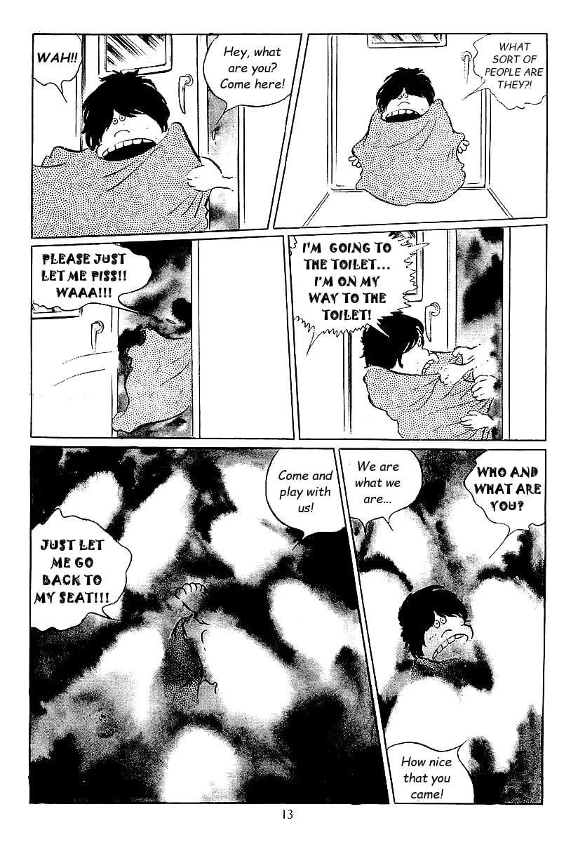 Read Galaxy Express 999 chapter 40 image 12 on Lezhin