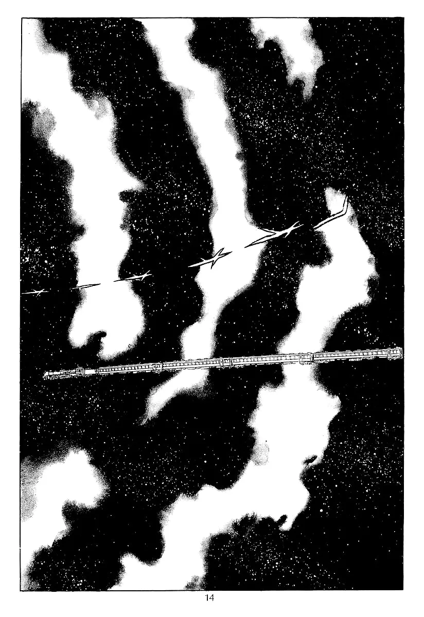Read Galaxy Express 999 chapter 40 image 13 on Lezhin
