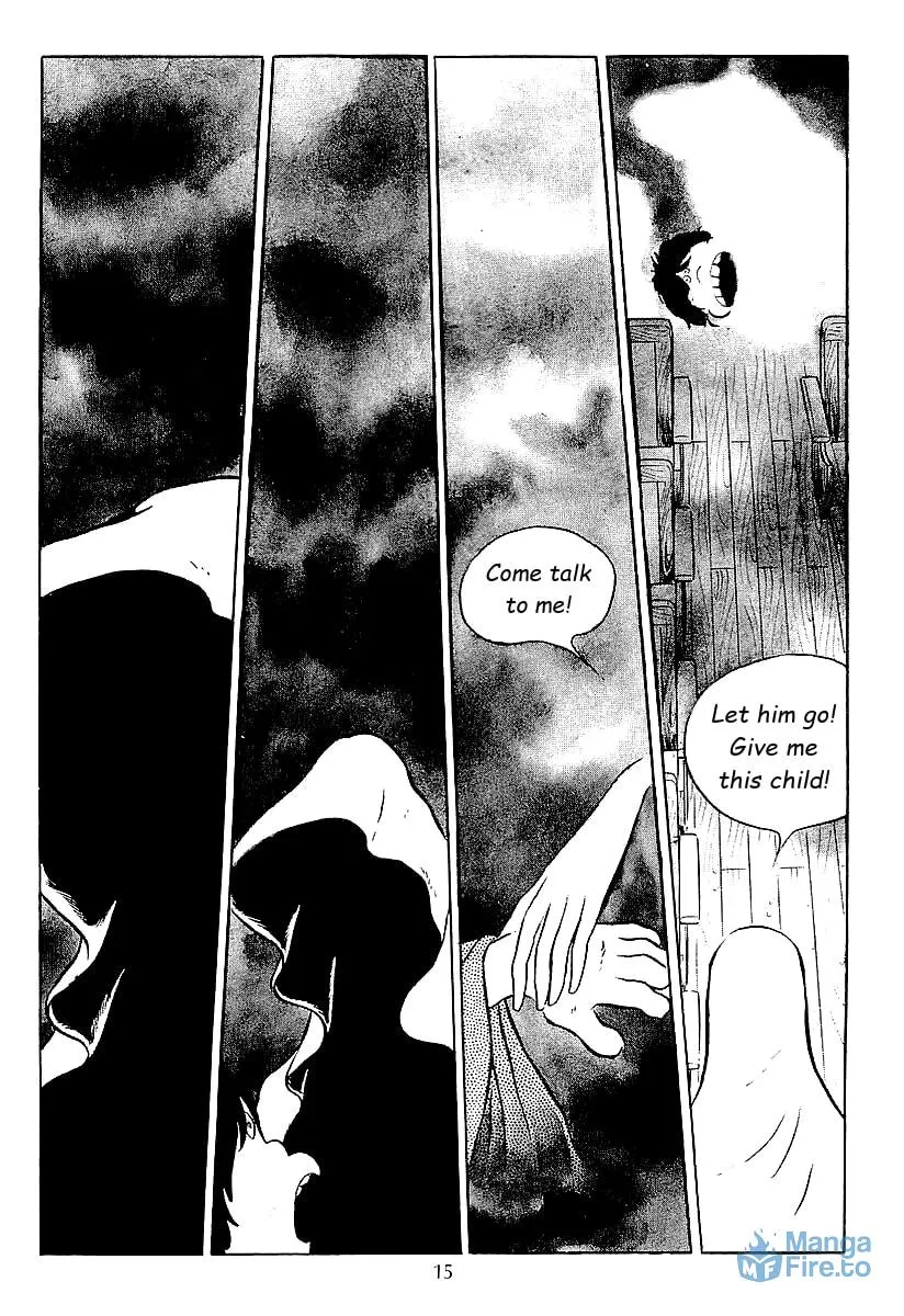 Read Galaxy Express 999 chapter 40 image 14 on Lezhin