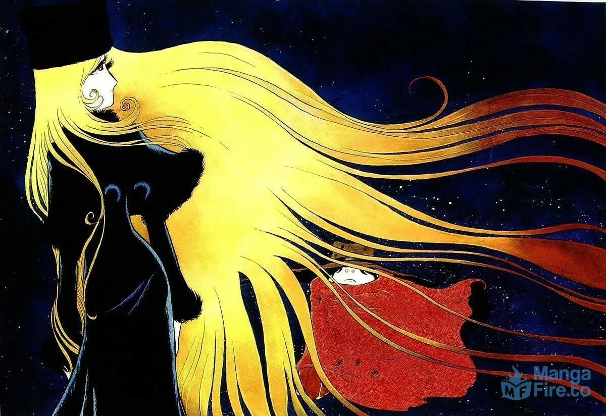 Read Galaxy Express 999 chapter 40 image 2 on Lezhin