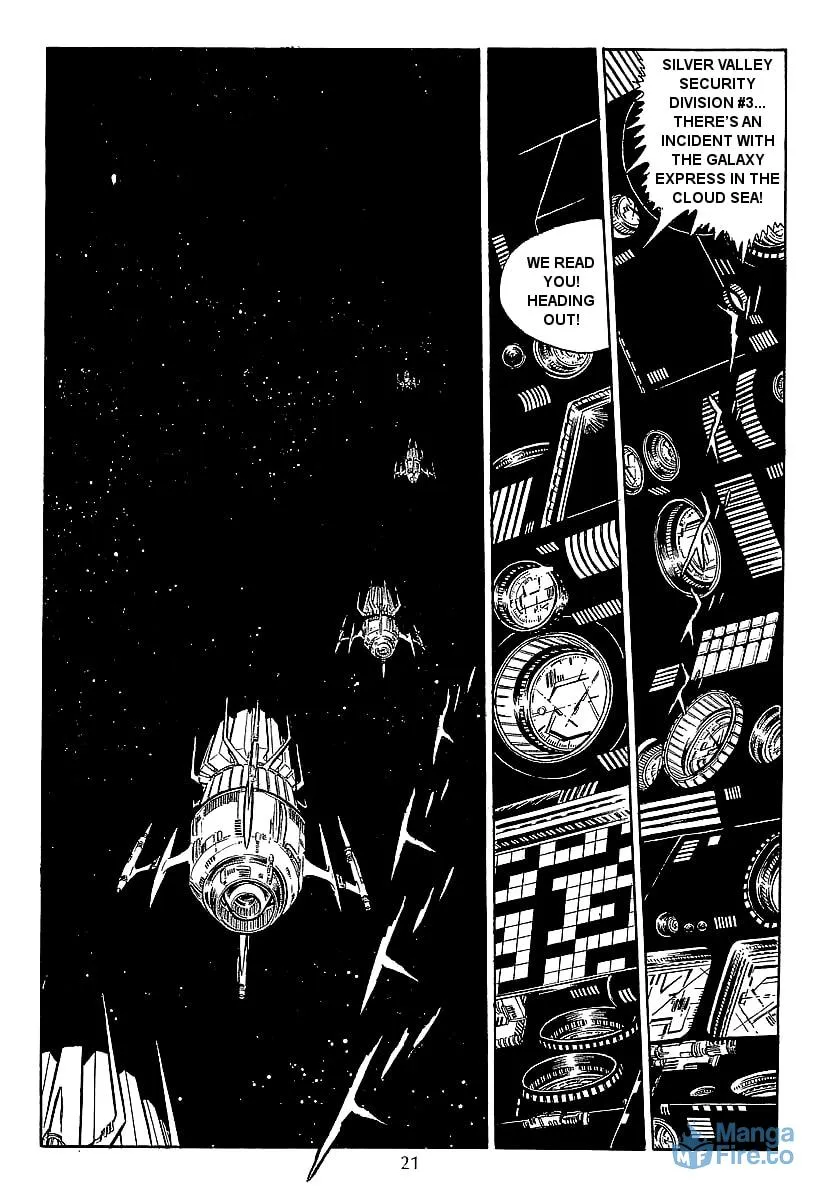Read Galaxy Express 999 chapter 40 image 20 on Lezhin