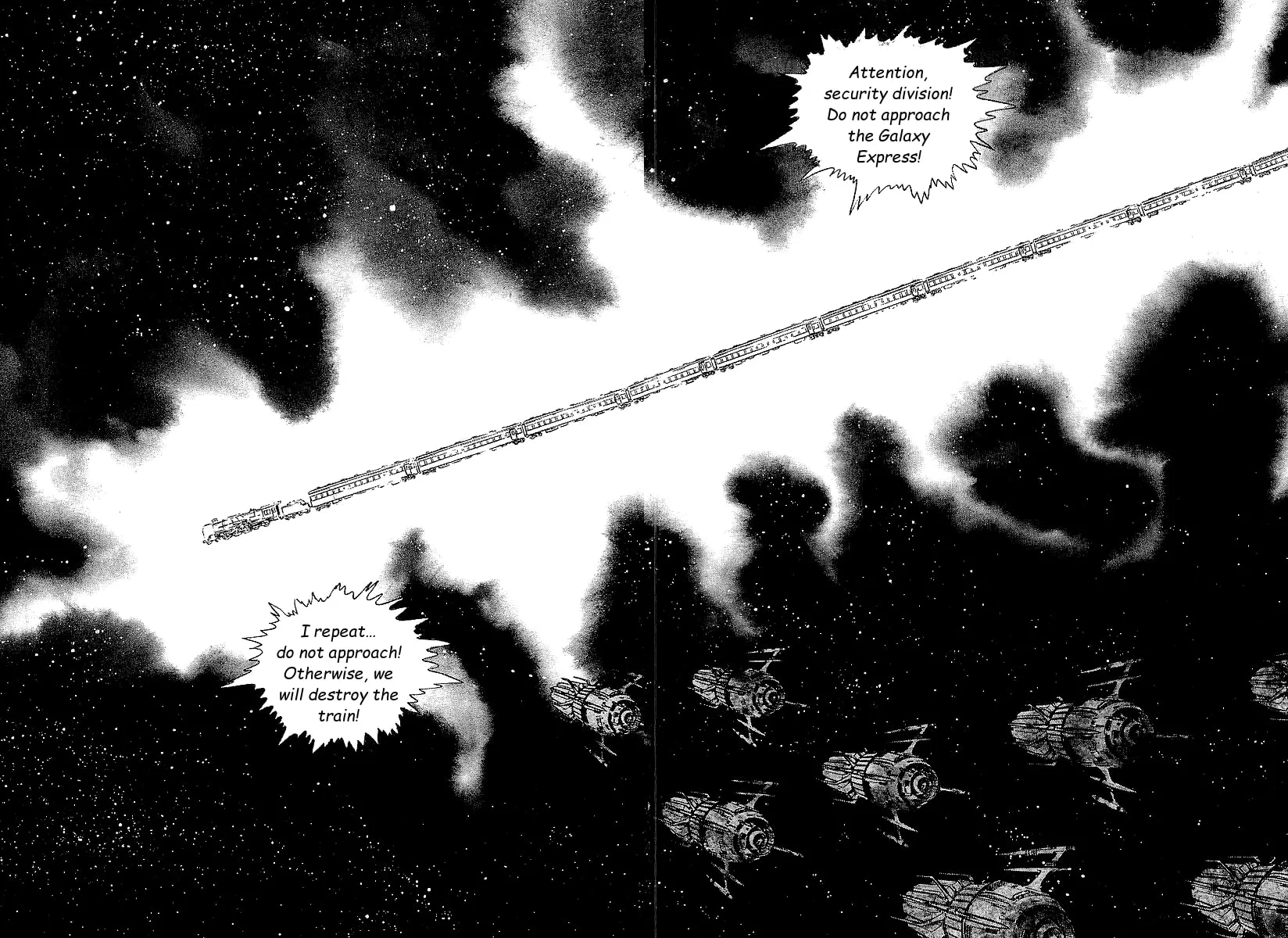 Read Galaxy Express 999 chapter 40 image 21 on Lezhin
