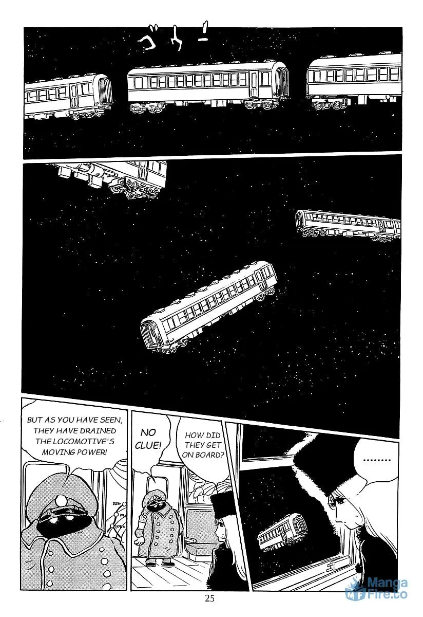 Read Galaxy Express 999 chapter 40 image 23 on Lezhin