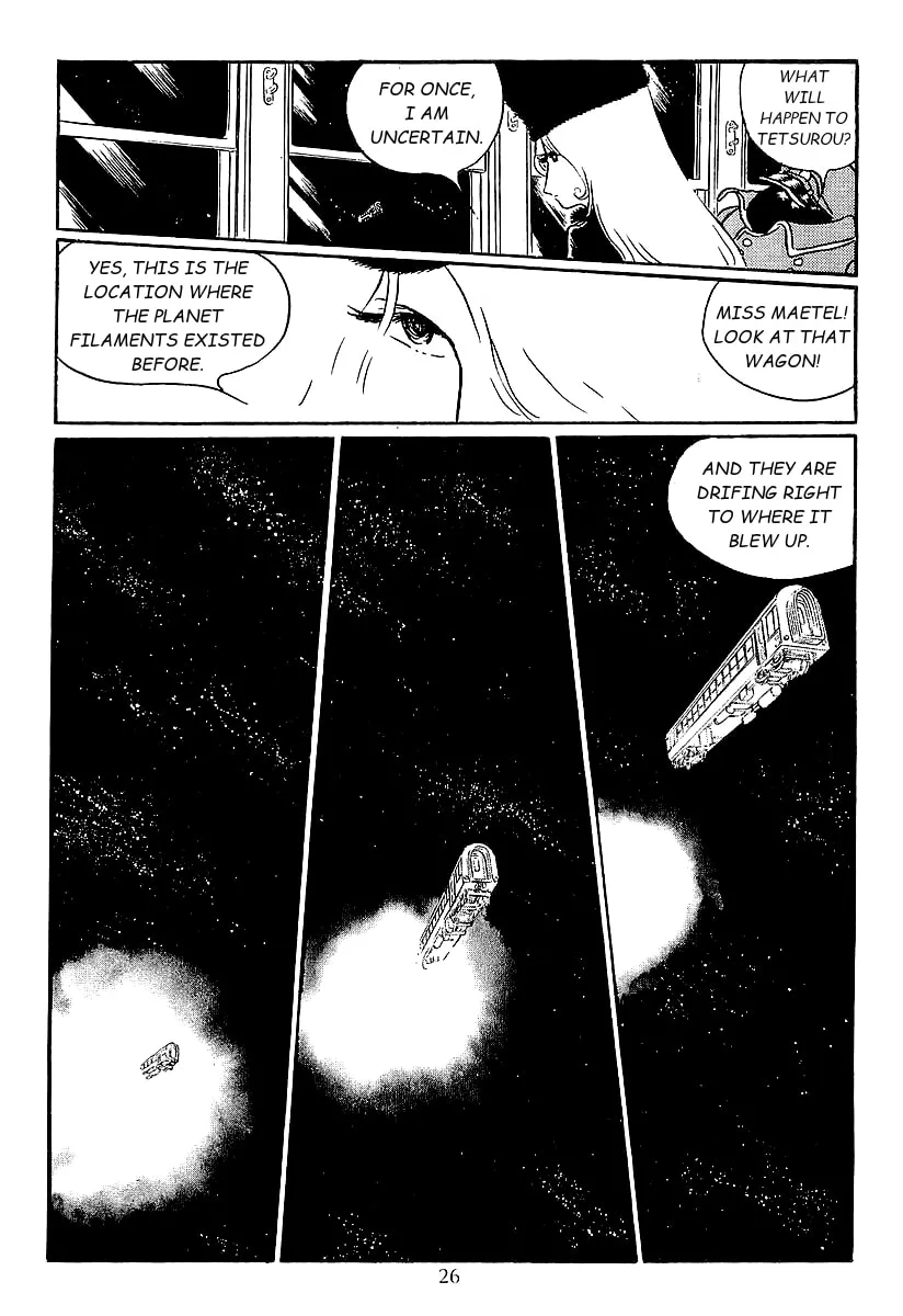 Read Galaxy Express 999 chapter 40 image 24 on Lezhin