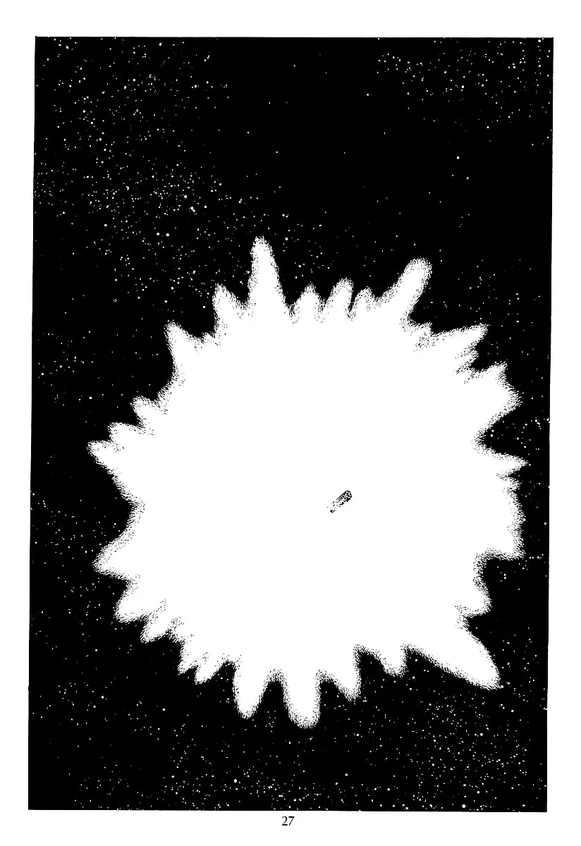 Read Galaxy Express 999 chapter 40 image 25 on Lezhin