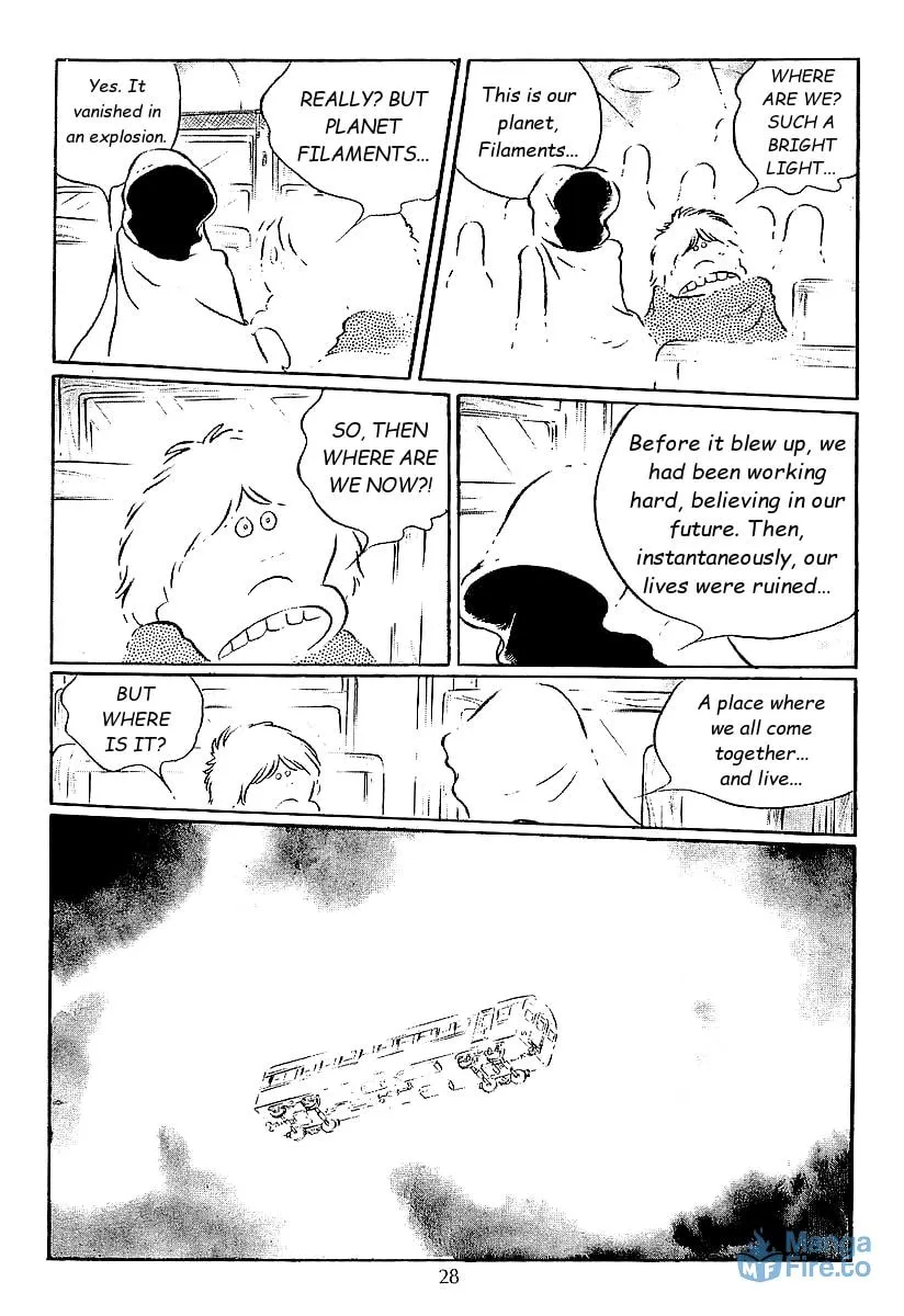 Read Galaxy Express 999 chapter 40 image 26 on Lezhin
