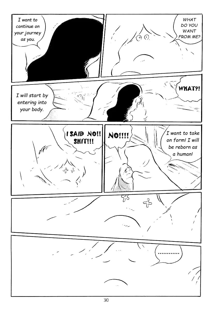 Read Galaxy Express 999 chapter 40 image 28 on Lezhin