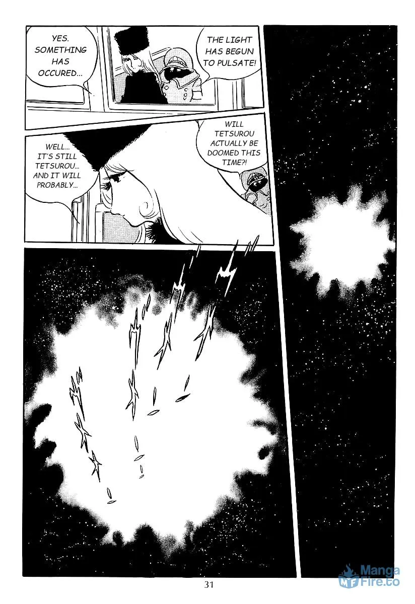 Read Galaxy Express 999 chapter 40 image 29 on Lezhin