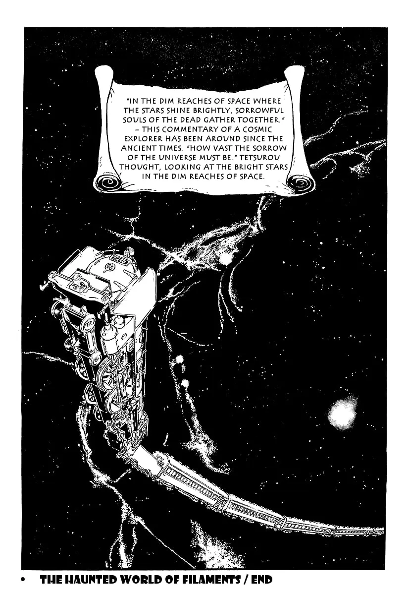 Read Galaxy Express 999 chapter 40 image 34 on Lezhin