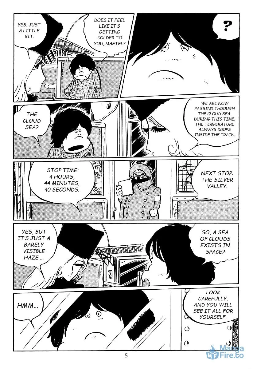 Read Galaxy Express 999 chapter 40 image 5 on Lezhin