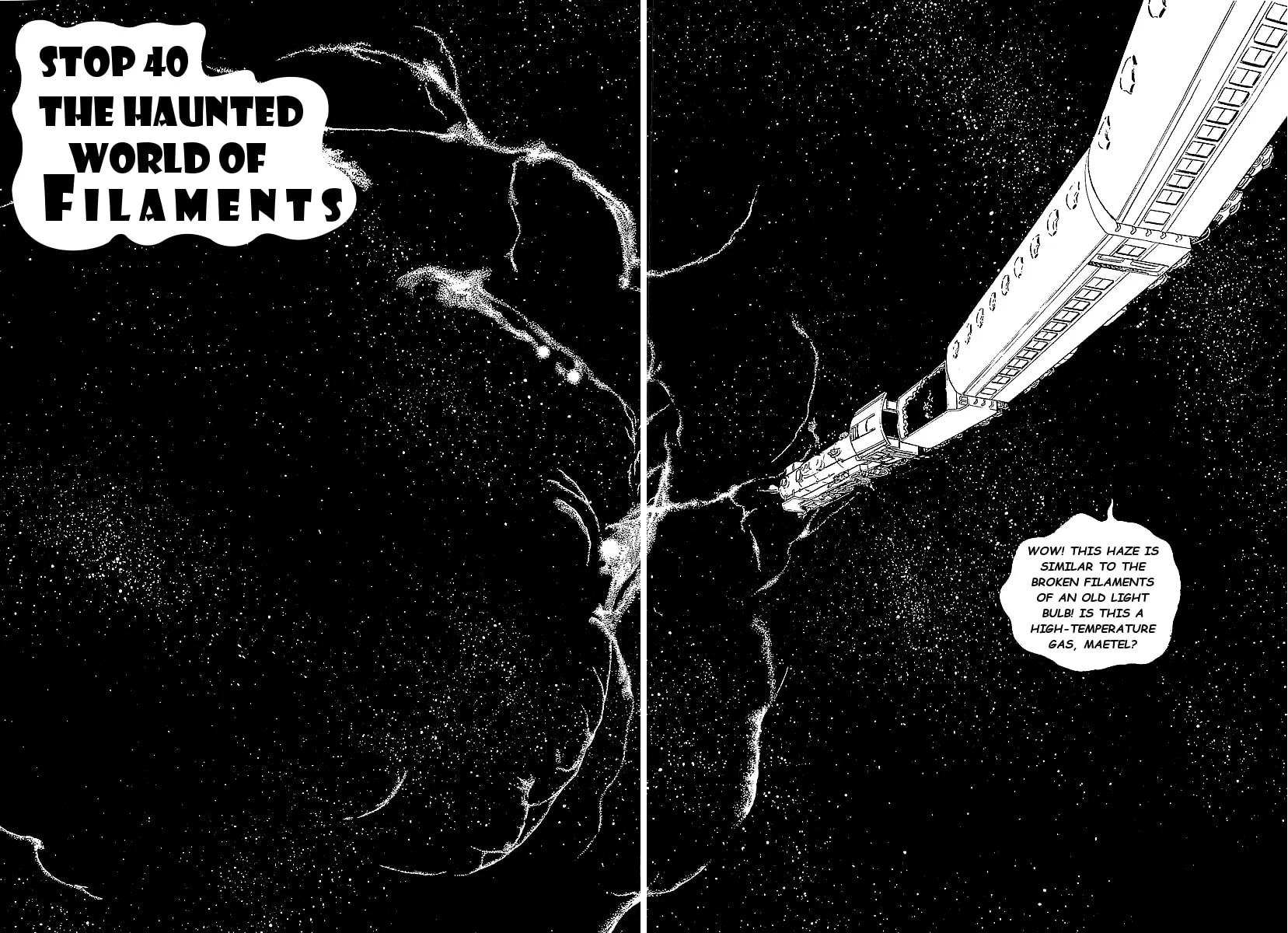 Read Galaxy Express 999 chapter 40 image 6 on Lezhin