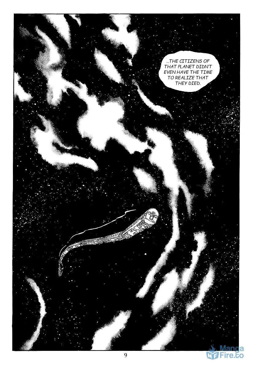 Read Galaxy Express 999 chapter 40 image 8 on Lezhin