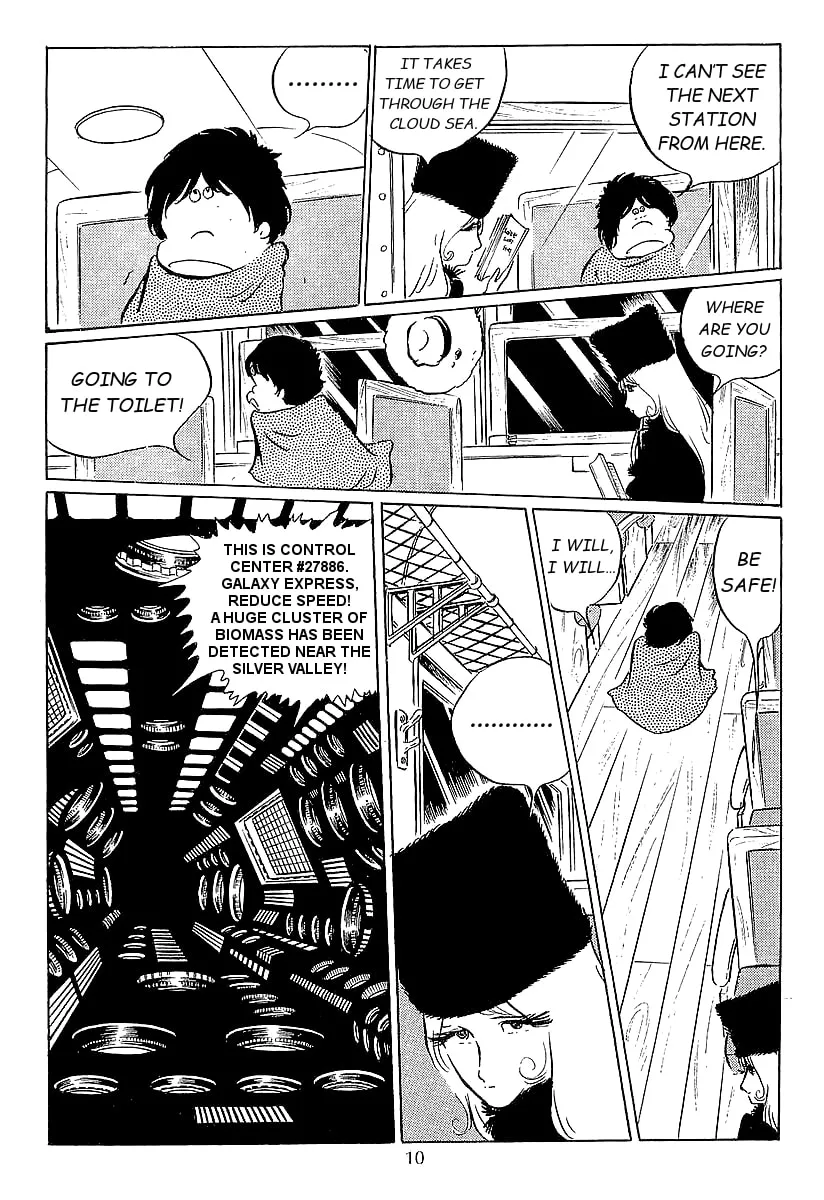 Read Galaxy Express 999 chapter 40 image 9 on Lezhin