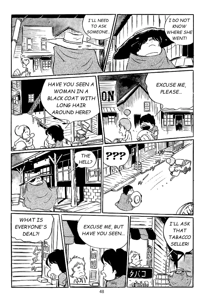 Read Galaxy Express 999 chapter 41 image 10 on Lezhin