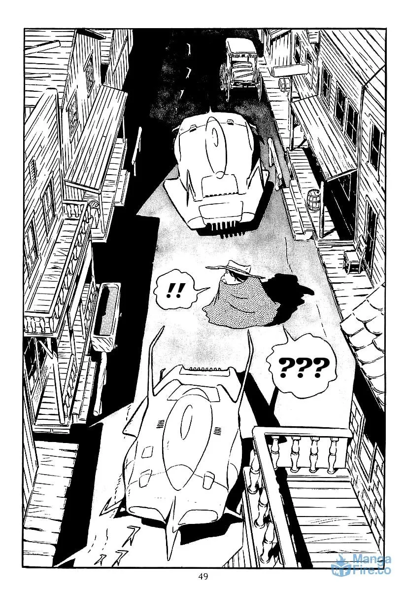 Read Galaxy Express 999 chapter 41 image 11 on Lezhin